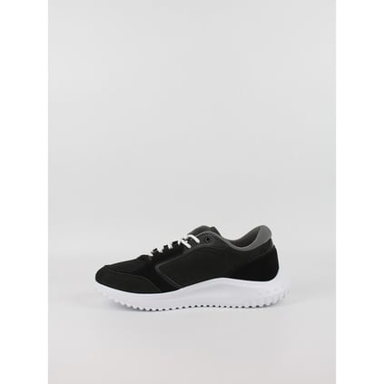 CALVIN KLEIN Calvin Kleın Erkek Yüksek Rahat Taban Deri Siyah Sneaker YM0YM01145-0GP
