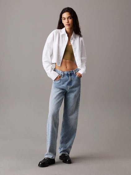 Calvin Klein Calvin Kleın Kadın Askılı Slim Fit V Yaka Örgü Kumaş Yeşil Hırka J20J224805-LFF