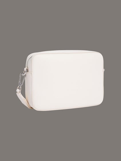 Calvin Klein Calvin Klein Kadın Ayarlanabilir ve Çıkarılabilir Omuz Askılı Kabartma Logolu Bej Omuz Çantası K60K613145-67U