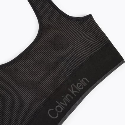 Calvin Klein Calvin Klein Kadın Beli Lastikli Marka Logolu Slim Fit Siyah Spor Atlet 00GWS4K220-UB1