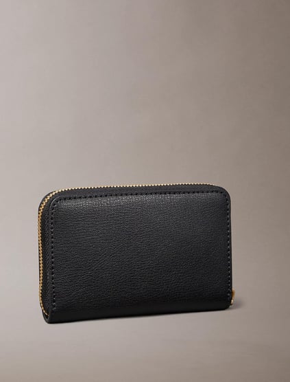Calvin Klein Calvin Klein Kadın Deri İç Kartlık Bölmeli Siyah Cüzdan LV04F1091G-332
