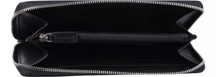 Calvin Klein Calvin Klein Kadın Ekstra Kart Bölmel Askılıi CK Logo Baskılı Siyah Cüzdan LV04K1024G-UB1