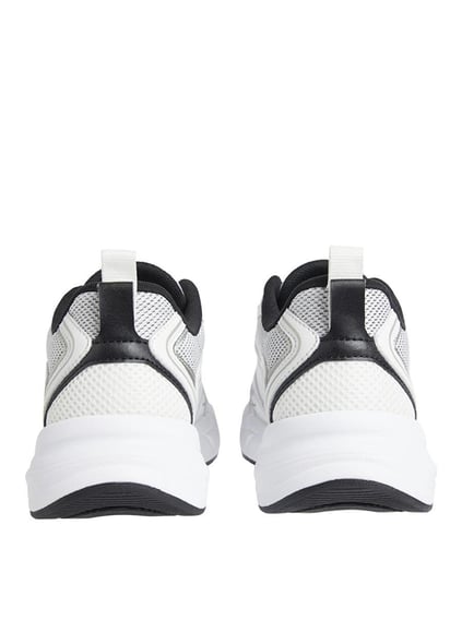 Calvin Klein Calvin Kleın Kadın Eva Kauçuk Tabanlı Fileli Beyaz Sneaker YW0YW01807-01W