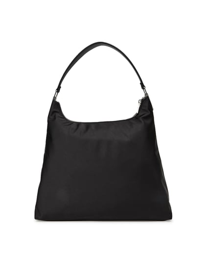 Calvin Klein Calvin Klein Kadın Fermuarlı Kısa Askılı CK Logolu Siyah Omuz Çantası LV04K3218G-UB1