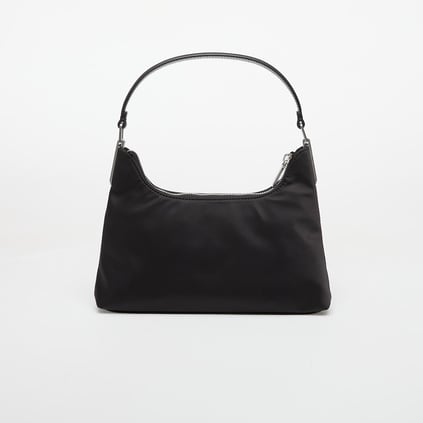 Calvin Klein Calvin Klein Kadın Fermuar Kapamalı CK Logolu Kısa Askılı Siyah Omuz Çantası LV04K3219G-UB1