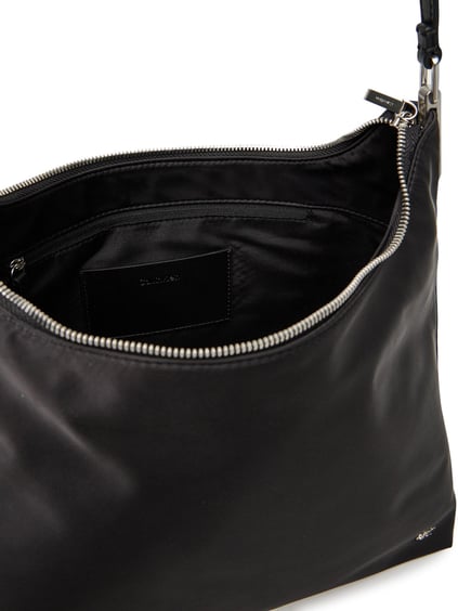 Calvin Klein Calvin Klein Kadın Fermuarlı Kısa Askılı CK Logolu Siyah Omuz Çantası LV04K3218G-UB1