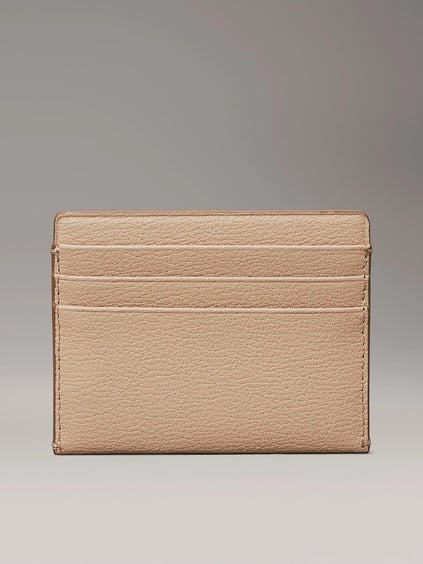 Calvin Klein Calvin Kleın Kadın Logolu İç Bölmeli Bej Kartlık K60K612746-PBF