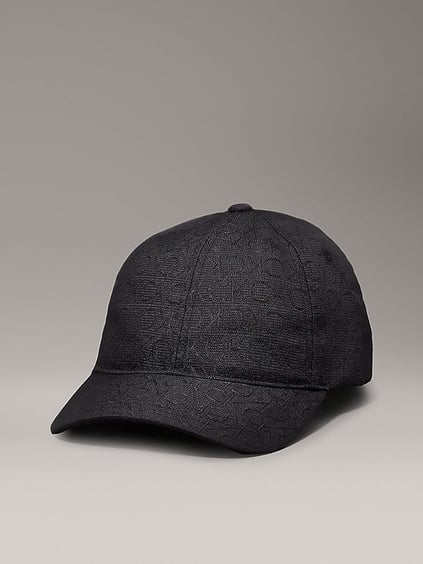 Calvin Klein Calvin Klein Kadın Logolu Ayarlanabilir Spor Tasarım Siyah Spor Şapka K60K612871-BEH