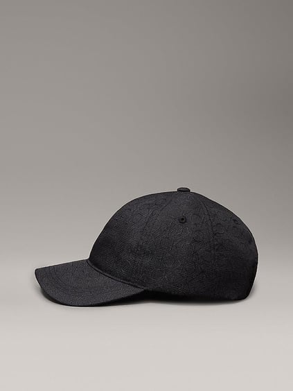 Calvin Klein Calvin Klein Kadın Logolu Ayarlanabilir Spor Tasarım Siyah Spor Şapka K60K612871-BEH