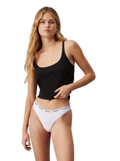 Calvin Klein Calvin Klein Kadın Marka Logolu Rahat Kesim Çok Renkli Boxer 000QD5209E-QA7