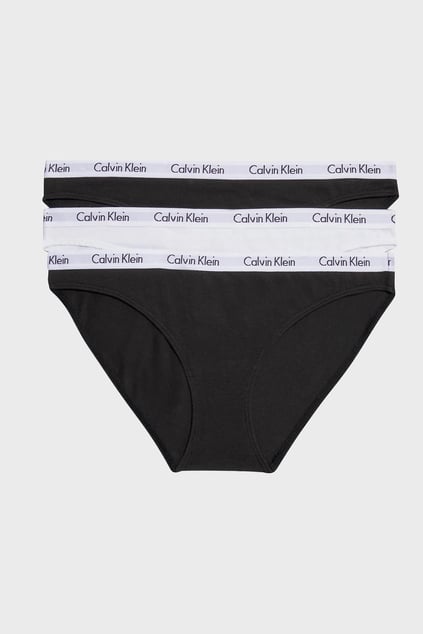Calvin Klein Calvin Kleın Kadın Marka Logolu Günlük Kullanım Siyah Külot 000QD3588E-WZB