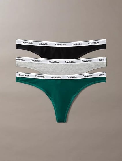 Calvin Klein Calvin Klein Kadın Marka Logolu Rahat Kesim Çok Renkli1 Boxer 000QD5209E-31U