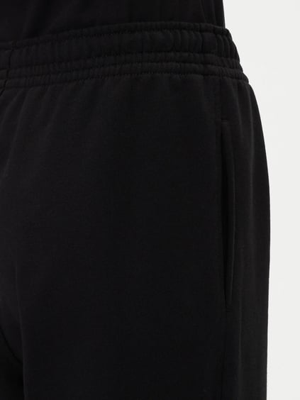 Calvin Klein Calvin Klein Kadın Normal Kesim Beli ve Paçası Lastikli Pamuk Karışımlı CK Logolu Siyah Eşofman Altı LV047B235G-UB1
