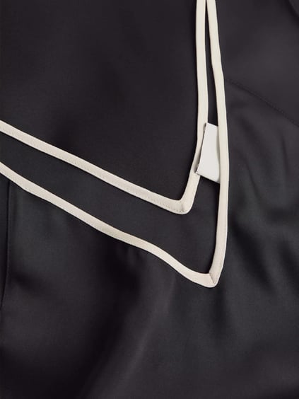 Calvin Klein Calvin Klein Kadın Normal Kalıp V Yaka Kolsuz Siyah Pijama Üstü K20K208185-BEH