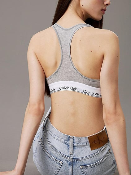 Calvin Klein Calvin Klein Kadın Pamuklu Straight Model 5 Cepli Mavi Jeans J20J225132-1AA