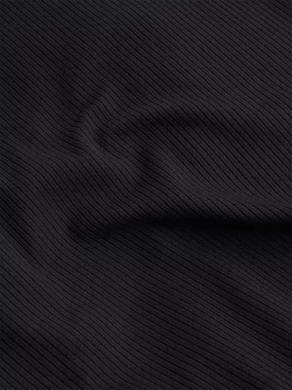 CALVIN KLEIN Calvin Kleın Kadın Pamuklu Yuvarlak Kolsuz Günlük Siyah Atlet K20K208054-BEH