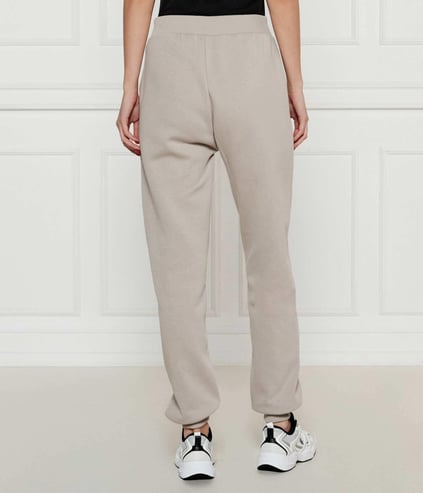 Calvin Klein Calvin Kleın Kadın Pamuklu Lastikli Paça Regular Fit Bej Eşofman Altı J20J224841-PAN