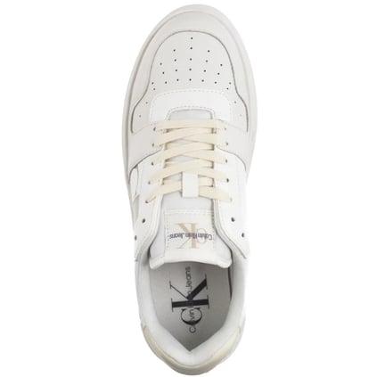 Calvin Klein Calvin Kleın Kadın Platform Taban Nefes Alabilir Deri Beyaz Sneaker YW0YW01641-0LD