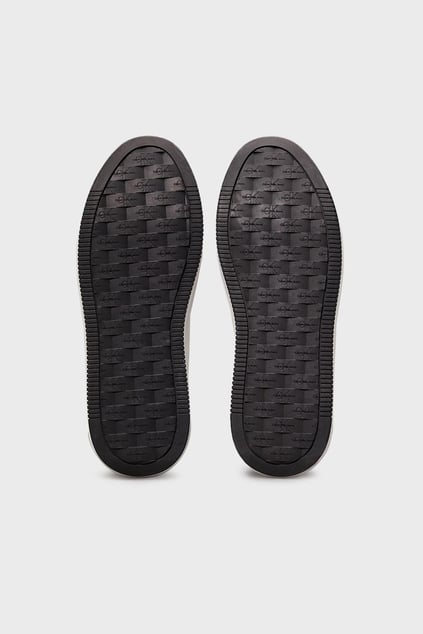 CALVIN KLEIN Calvin Kleın Kadın Platform Taban Nefes Alabilir Deri Beyaz Sneaker YW0YW01641-01W