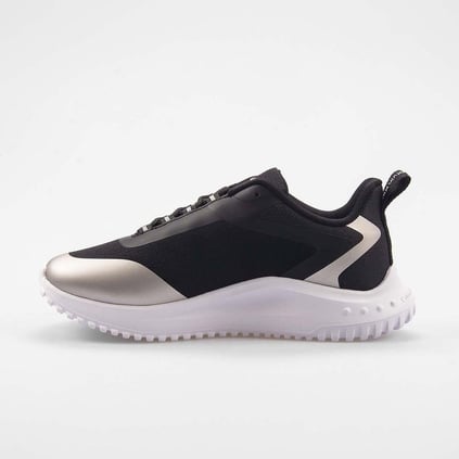 CALVIN KLEIN Calvin Kleın Kadın Rahat Taban Marka Logolu Bağcıklı Siyah Sneaker YW0YW01442-0GN
