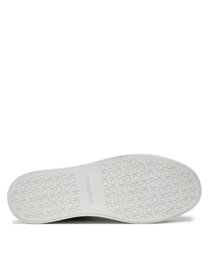 Calvin Klein Calvin Kleın Kadın Rahat Düz Taban Deri Siyah Sneaker HW0HW02439-0GS