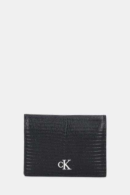 Calvin Klein Calvin Klein Kadın RFID Korumalı Dahili Kart Bölmeli %100 Deri Siyah Kartlık LV04F1068G-UB1
