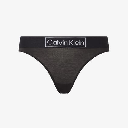 Calvin Klein Calvin Kleın Kadın Siyah Külot 000QF6775E-UB1