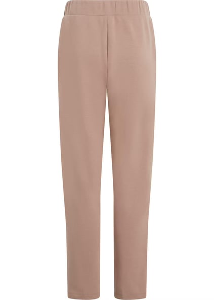 Calvin Klein Calvin Kleın Kadın Yüksek Bel Pamuklu Slim Fit Dar Paça Kahverengi Eşofman Altı K20K207945-GA6