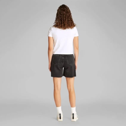 Calvin Klein Calvin Klein Kadın Yuvarlak Yaka Slim Fit Marka Logolu Kısa Kollu Beyaz T-Shirt J20J225260-YAA