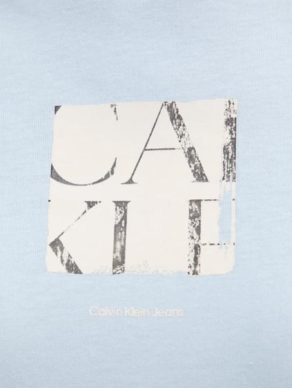 Calvin Klein Calvin Klein Kadın Yuvarlak Yaka Slim Fit Marka Logolu Kısa Kollu Lacivert T-Shirt J20J225260-CUI