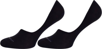 Calvin Klein Calvin Kleın UNISEX %100 Pamuk Dokuma Kumaş Marka Logolu Siyah Çorap 701218771-001