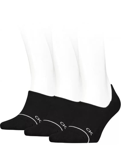 Calvin Klein Calvin Kleın UNISEX %100 Pamuk Dokuma Kumaş Marka Logolu Siyah Çorap 701218764-001