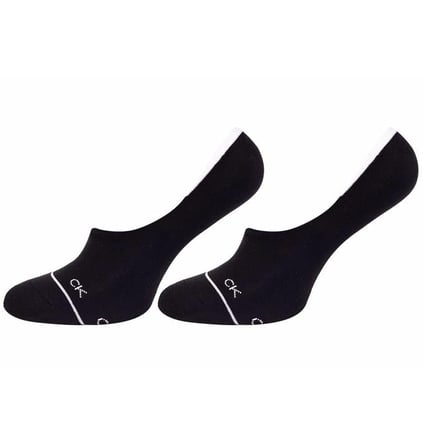 Calvin Klein Calvin Kleın UNISEX %100 Pamuk Dokuma Kumaş Marka Logolu Siyah Çorap 701218764-001