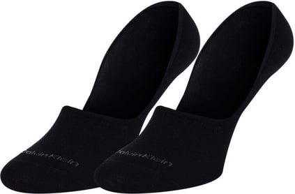 Calvin Klein Calvin Kleın UNISEX %100 Pamuk Dokuma Kumaş Marka Logolu Siyah Çorap 701218771-001