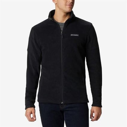 Columbia Columbia Erkek Dokuma Kumaş Dik Yaka Fermuarlı Siyah Sweatshirt 1907753-010