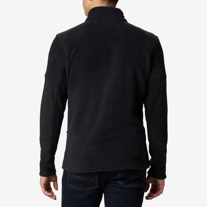 Columbia Columbia Erkek Dokuma Kumaş Dik Yaka Fermuarlı Siyah Sweatshirt 1907753-010
