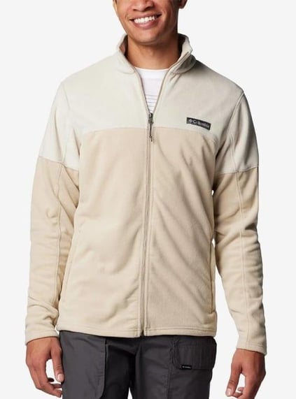 Columbia Columbia Erkek Dokuma Kumaş Dik Yaka Fermuarlı Bej Sweatshirt 1907753-271
