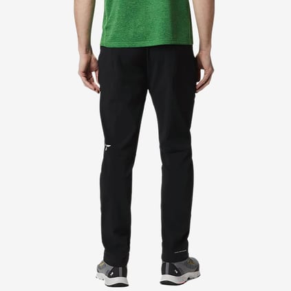 Columbia Columbia Erkek Fermuar Detaylı Rahat Normal Paça Siyah Pantolon 2097491-010