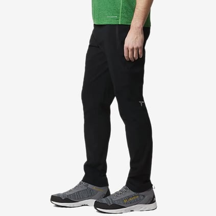 Columbia Columbia Erkek Fermuar Detaylı Rahat Normal Paça Siyah Pantolon 2097491-010