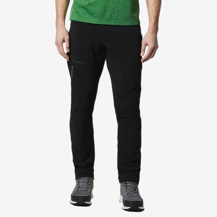 Columbia Columbia Erkek Fermuar Detaylı Rahat Normal Paça Siyah Pantolon 2097491-010