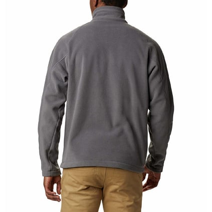 Columbia Columbia Erkek Fermuar Kapamalı Dik Yaka Uzun Kollu Gri Sweatshirt 1553511-013