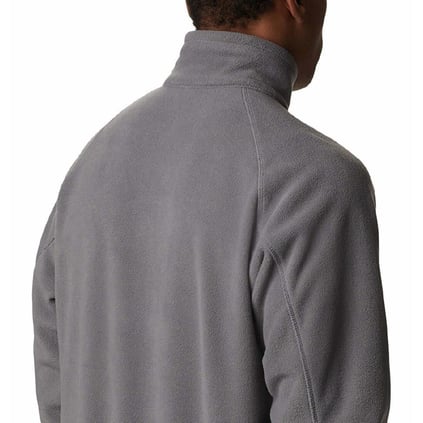Columbia Columbia Erkek Fermuar Kapamalı Dik Yaka Uzun Kollu Gri Sweatshirt 1553511-013