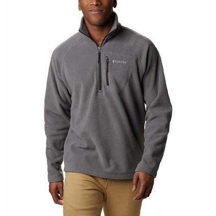 Columbia Columbia Erkek Fermuar Kapamalı Dik Yaka Uzun Kollu Gri Sweatshirt 1553511-013
