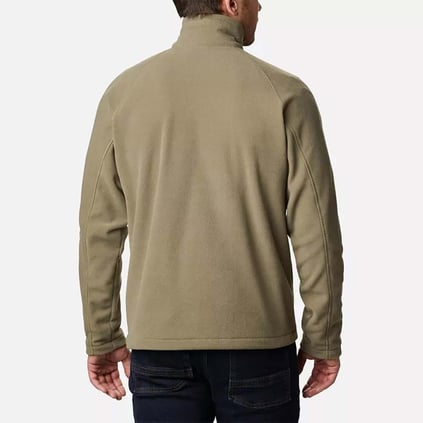 Columbia Columbia Erkek Fermuar Kapamalı Dik Yaka Uzun Kollu Haki Sweatshirt 1553511-024