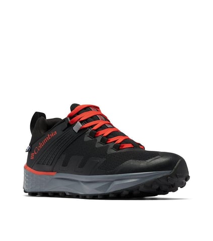 Columbia Columbia Erkek Kaydırmaz Tabanlı Spor Kullanım Marka Logolu Siyah Outdoor Ayakkabı 2027091-010