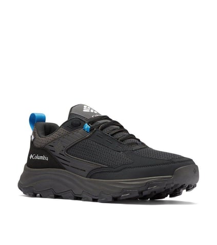 Columbia Columbia Erkek Kaydırmaz Tabanlı Spor Kullanım Marka Logolu Siyah Outdoor Ayakkabı 1982281-010