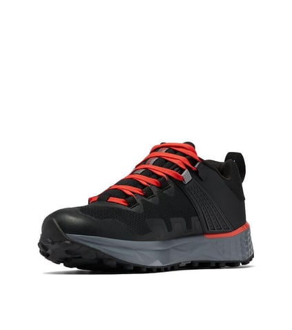 Columbia Columbia Erkek Kaydırmaz Tabanlı Spor Kullanım Marka Logolu Siyah Outdoor Ayakkabı 2027091-010