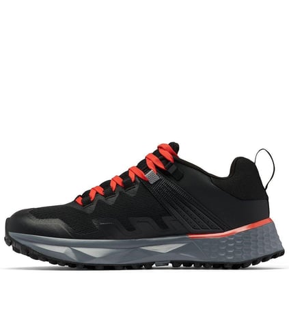 Columbia Columbia Erkek Kaydırmaz Tabanlı Spor Kullanım Marka Logolu Siyah Outdoor Ayakkabı 2027091-010
