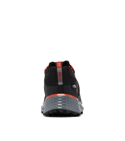 Columbia Columbia Erkek Kaydırmaz Tabanlı Spor Kullanım Marka Logolu Siyah Outdoor Ayakkabı 2027091-010