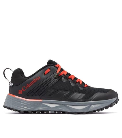 Columbia Columbia Erkek Kaydırmaz Tabanlı Spor Kullanım Marka Logolu Siyah Outdoor Ayakkabı 2027091-010